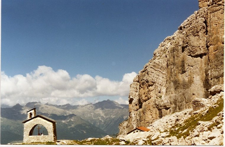 Escalade dans les Dolomites