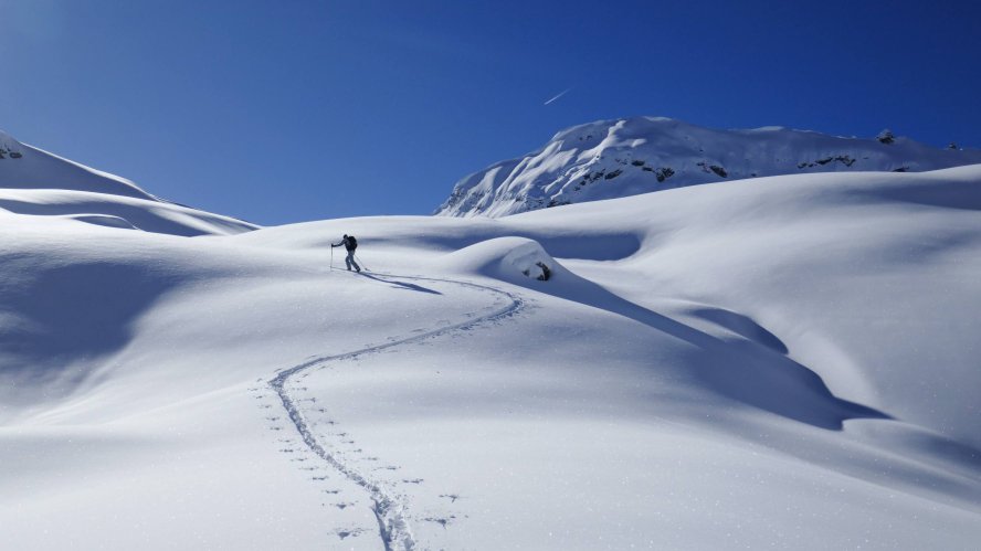 L'art de la trace, une part primordiale dans la pratique du ski