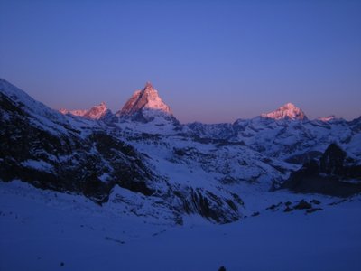 Raid autour de Zermatt